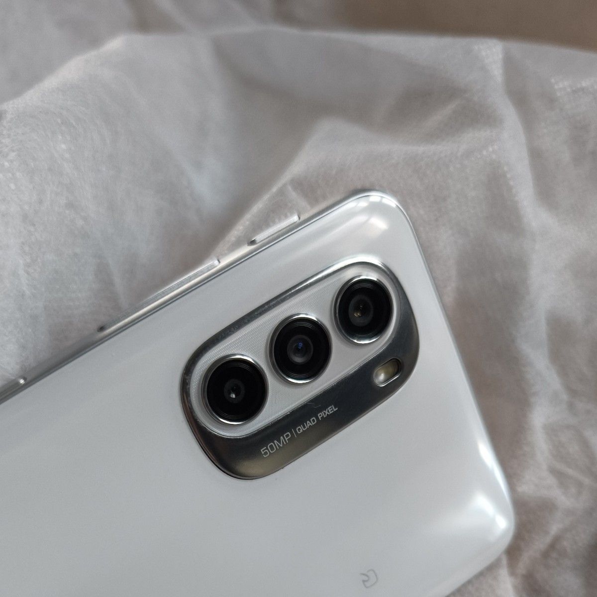 SIMフリー モトローラ moto g52j 5G II パールホワイト｜Yahoo!フリマ