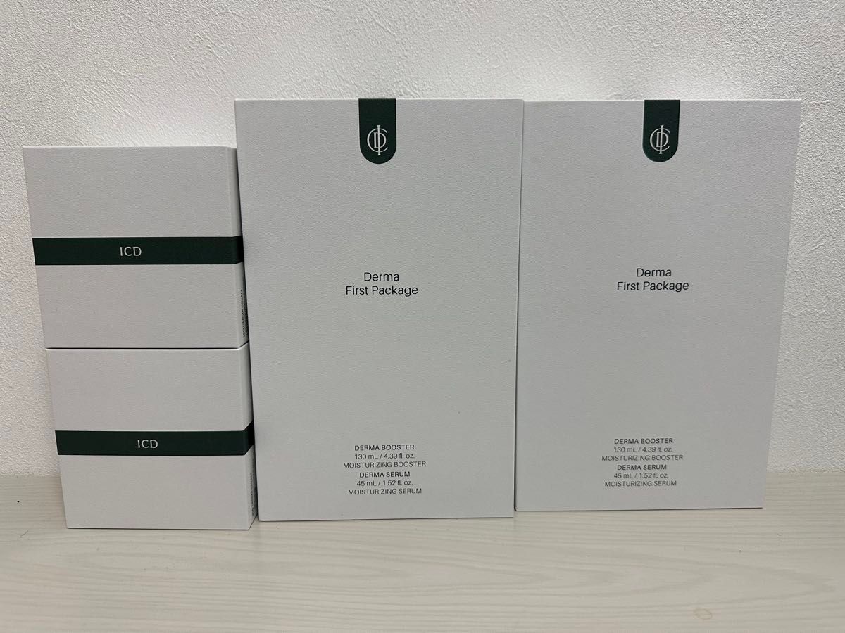 正規品 インセルダム ICD 基礎化粧品 3点セット×2｜Yahoo!フリマ（旧