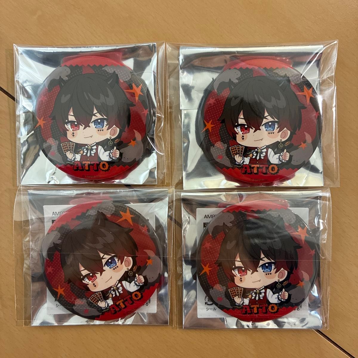 AMPTAK 缶バッジ あっとくん｜Yahoo!フリマ（旧PayPayフリマ）