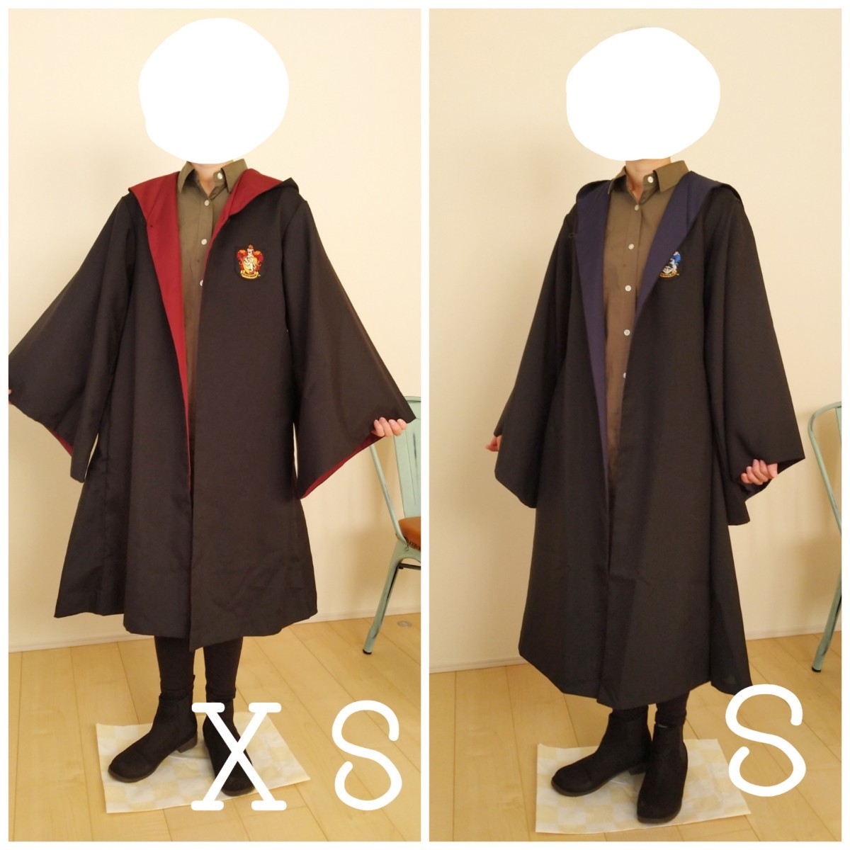 公式】ハリーポッター ローブ【XS】 グリフィンドール USJ ハリー