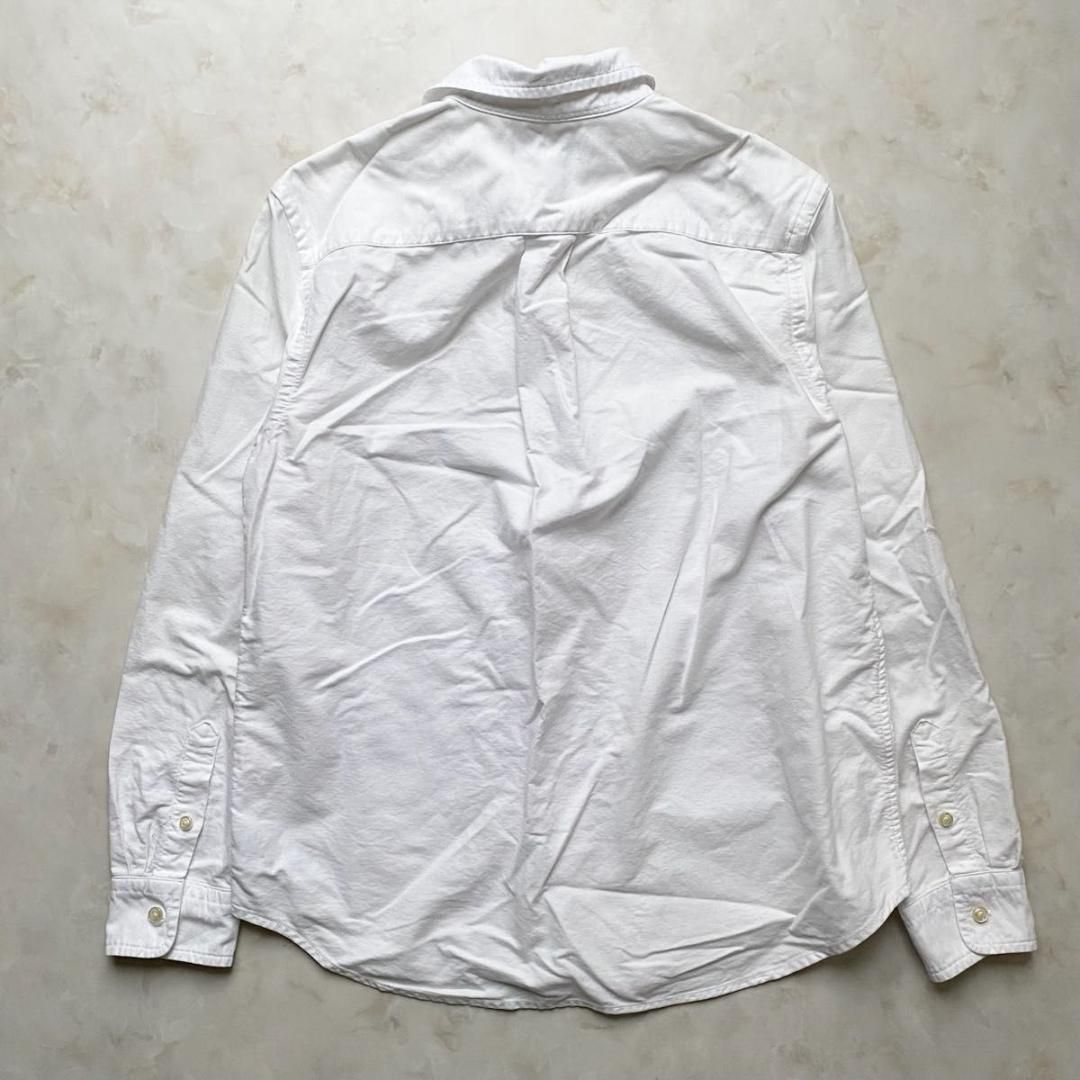 POLO RALPH LAUREN シャツ ポニー刺繍 ブラウス 白 Sサイズ｜Yahoo