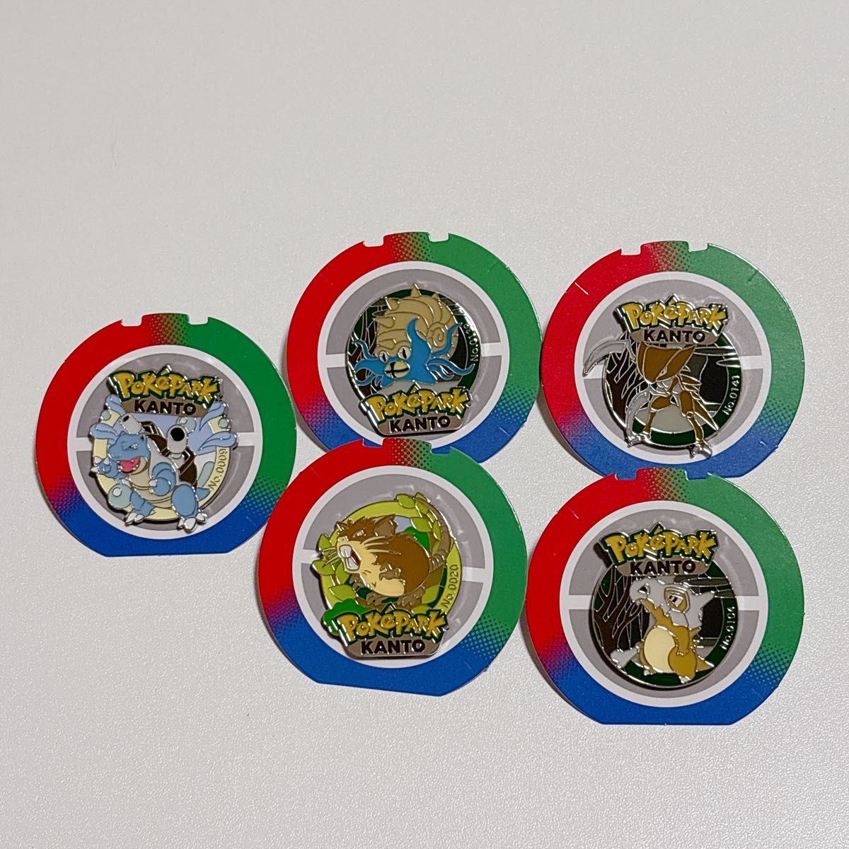 ポケパーク カントー ピンズ ピンバッジ｜Yahoo!フリマ（旧PayPayフリマ）