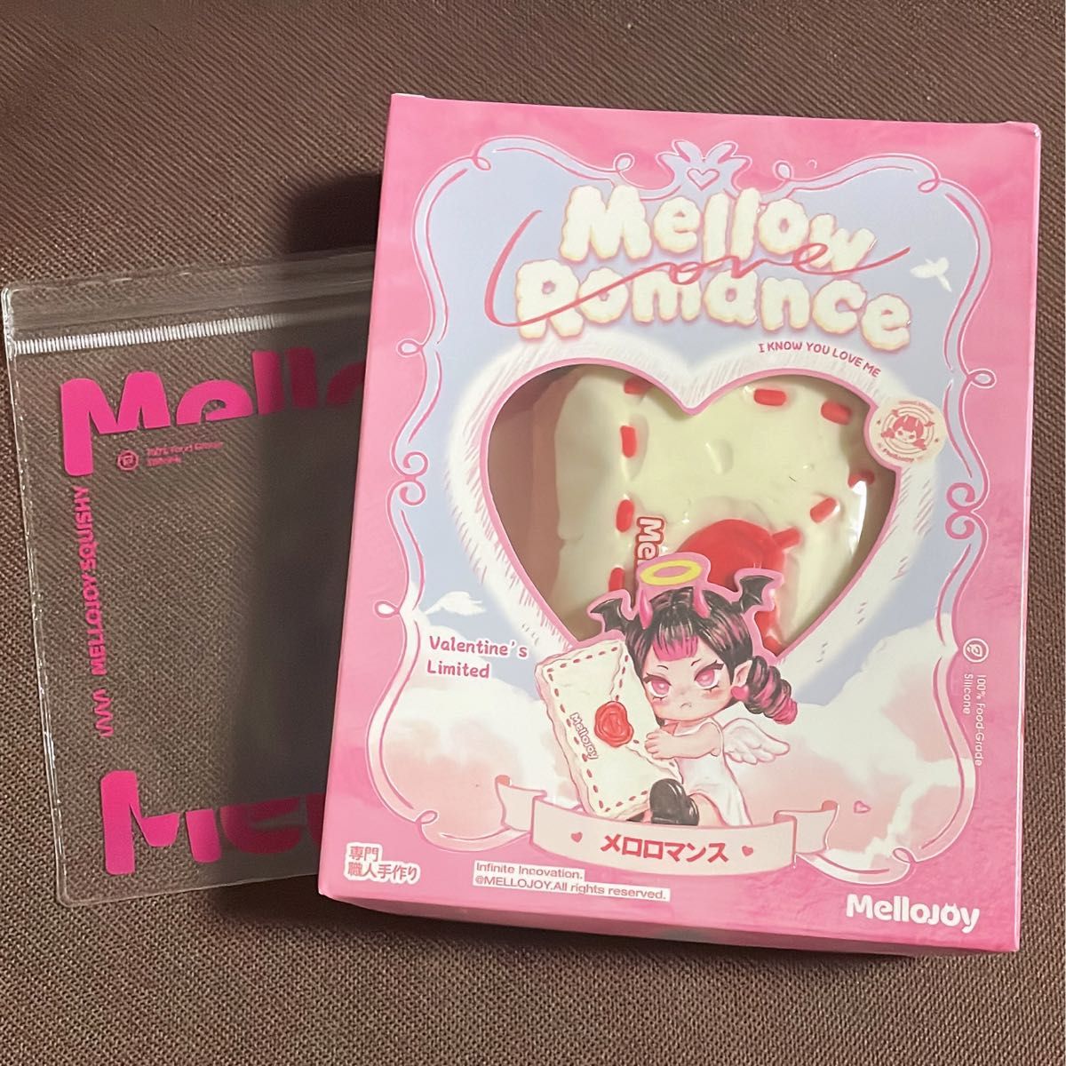 Mellojoy メロジョイ メロロマンス バレンタイン 告白 コクハク 未開封