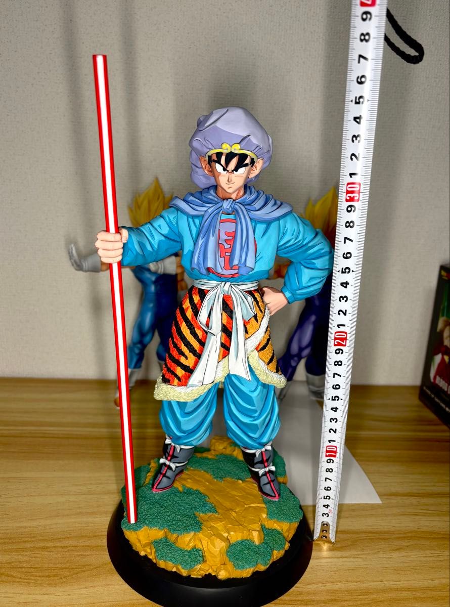 ドラゴンボール 孫悟空 西遊記 2次カラー 2D漫画色 二次元塗装