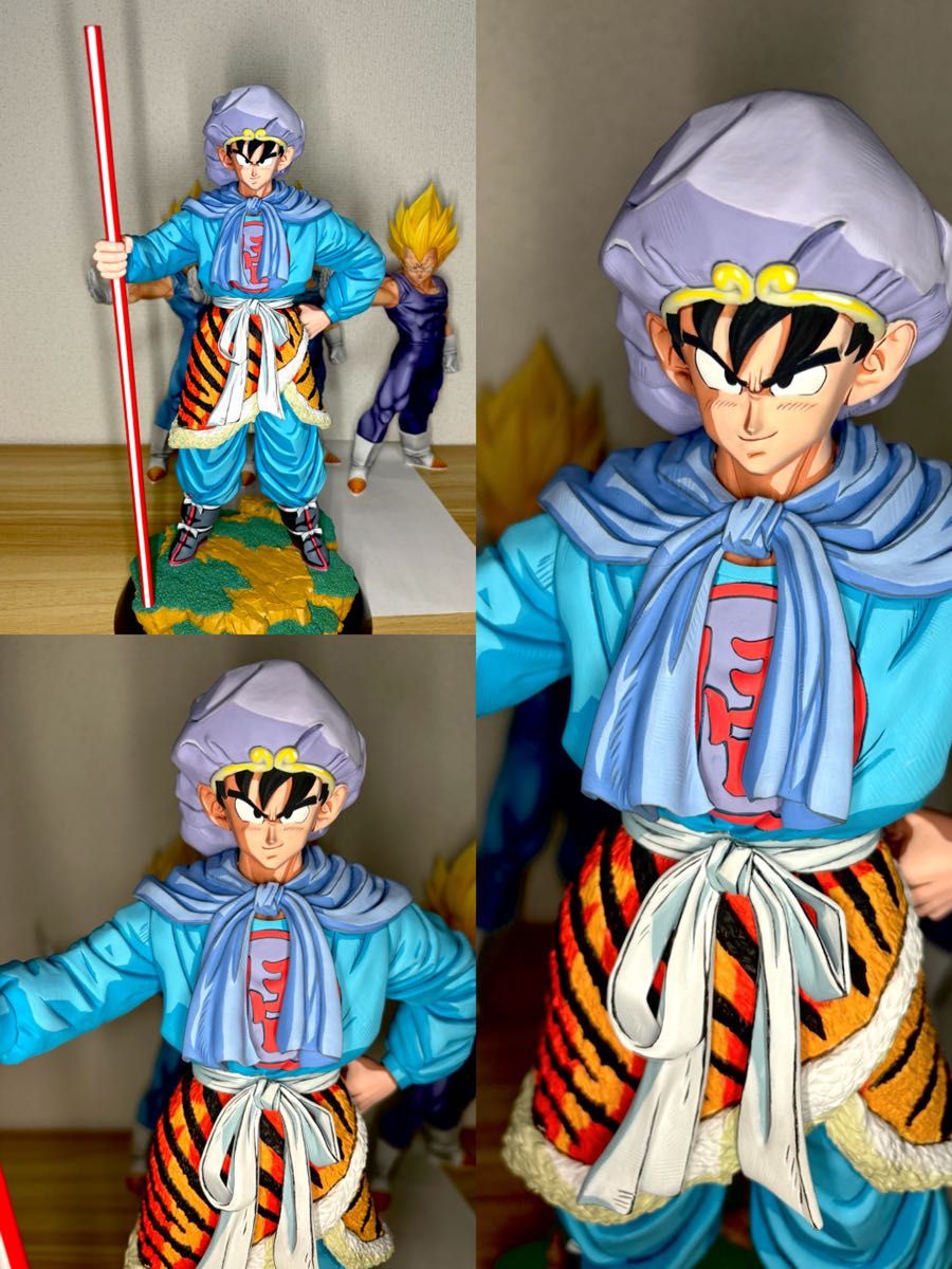 ドラゴンボール 孫悟空 西遊記 2次カラー 2D漫画色 二次元塗装