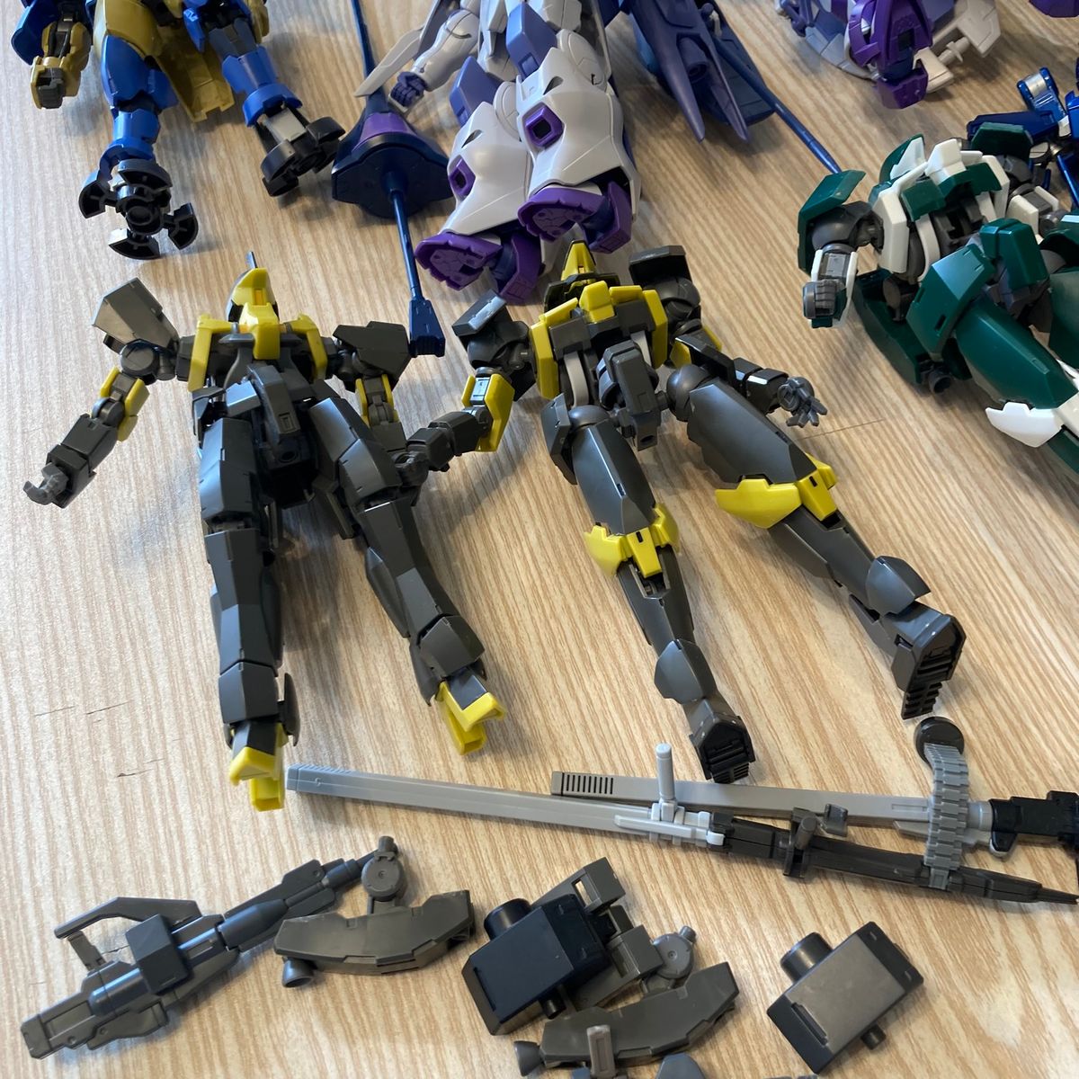 HG 1/144 鉄血のオルフェンズ 15体 ガンダム まとめ ジャンク ガンプラ