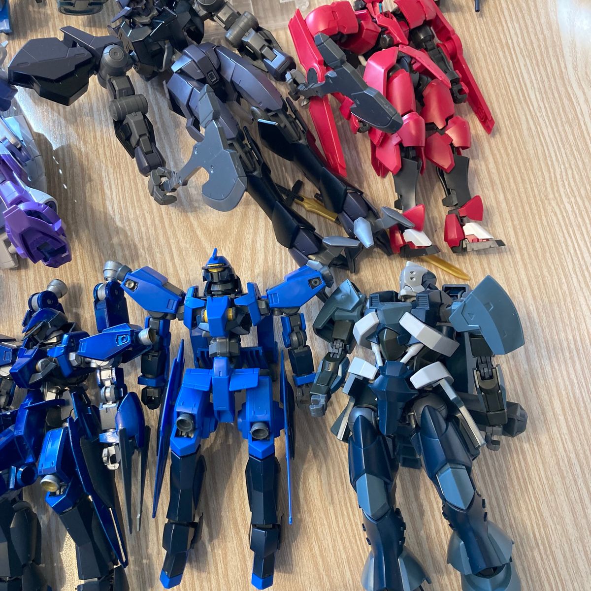 HG 1/144 鉄血のオルフェンズ 15体 ガンダム まとめ ジャンク ガンプラ
