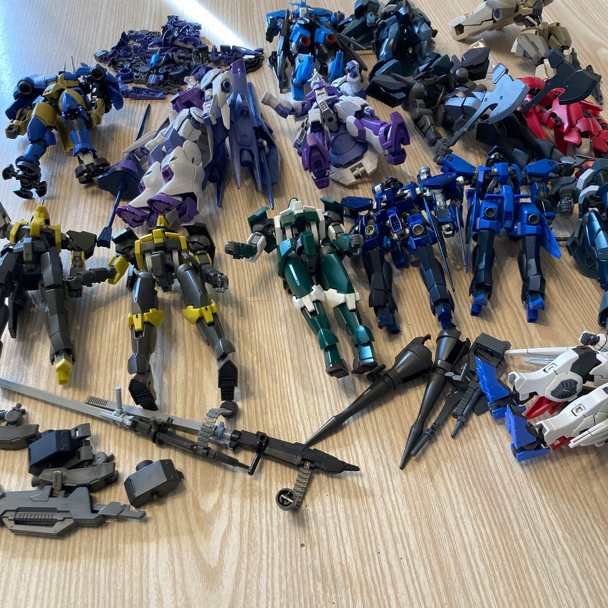 HG 1/144 鉄血のオルフェンズ 15体 ガンダム まとめ ジャンク ガンプラ