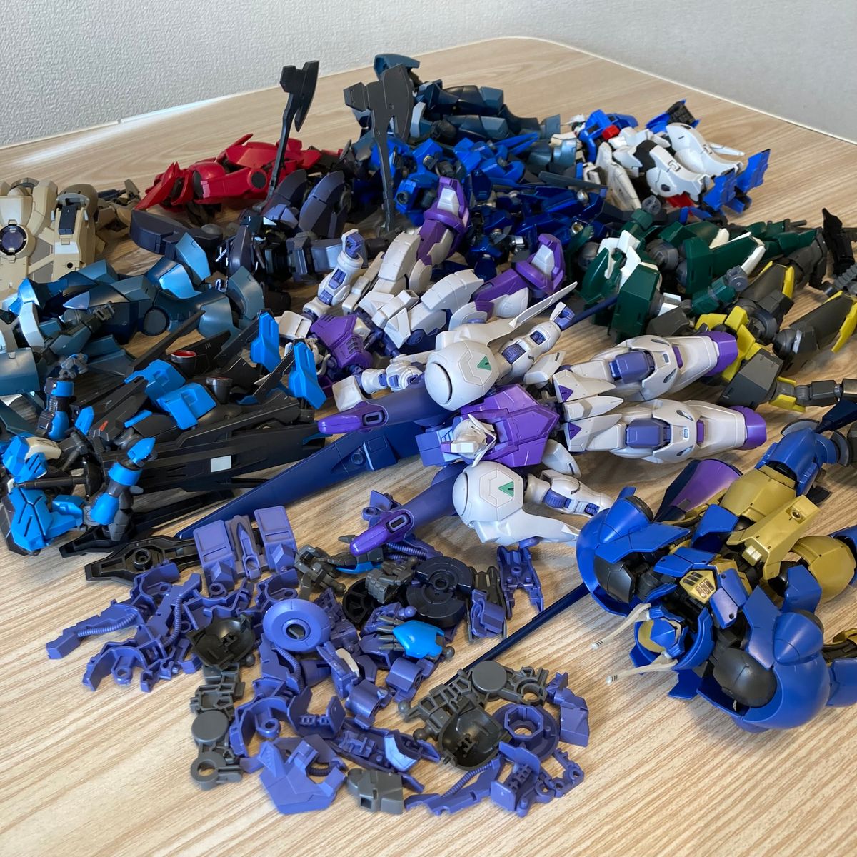 HG 1/144 鉄血のオルフェンズ 15体 ガンダム まとめ ジャンク ガンプラ