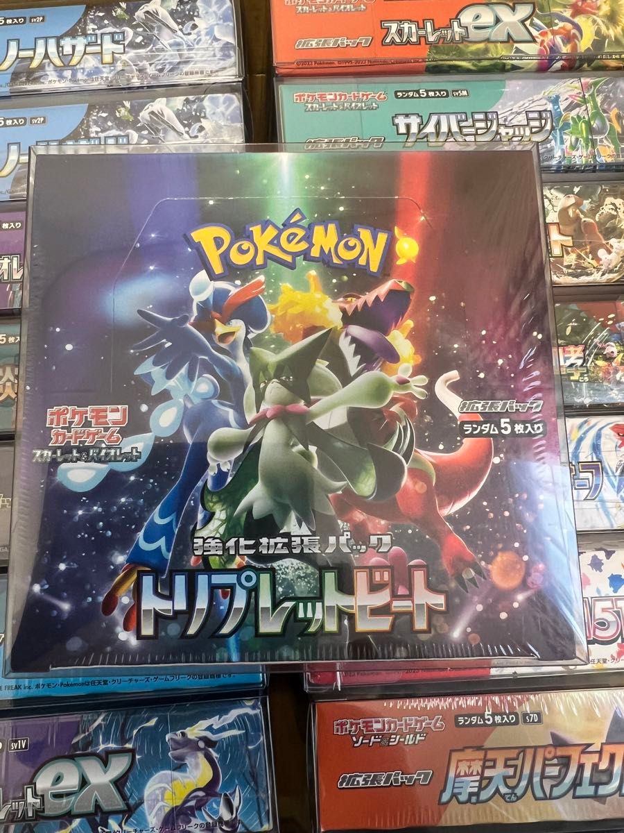 新品未開封 ケース付き ポケモンカードゲーム ポケモンカード