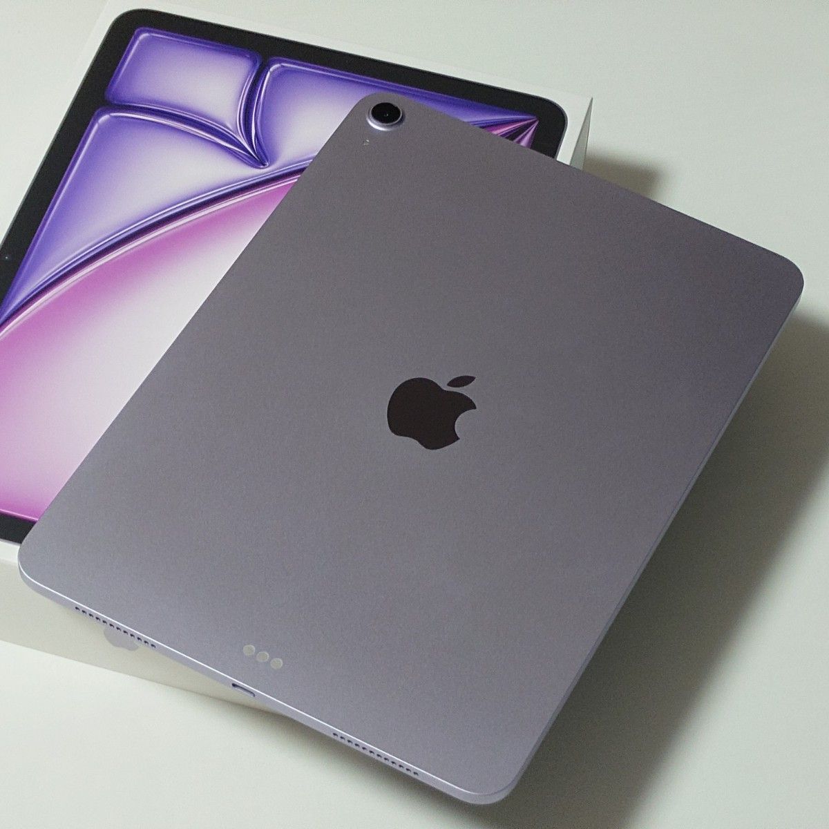 極美品】iPad Air M3 11インチ Wi-Fi 128GB パープル｜Yahoo!フリマ