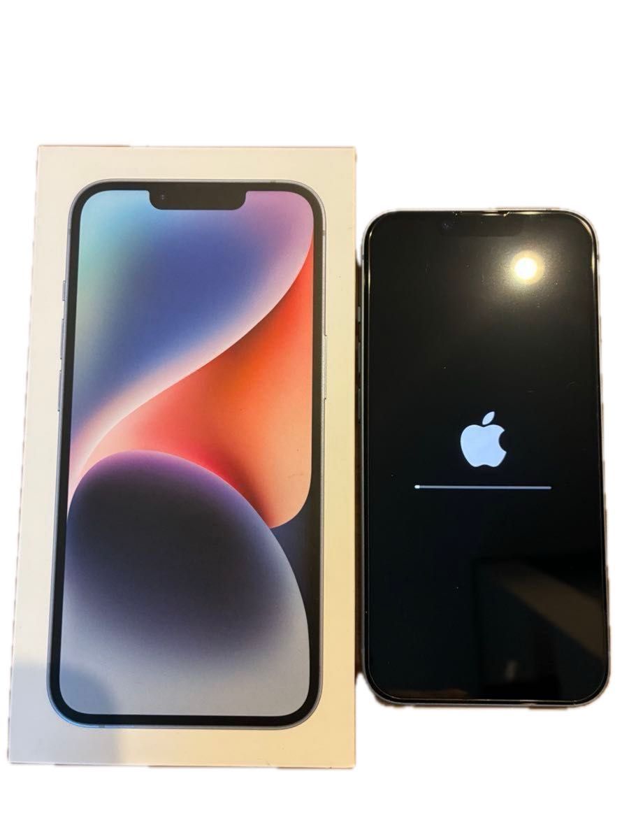 iPhone14 Blue 128GB SIMフリー ブルー バッテリー最大容量80%｜Yahoo