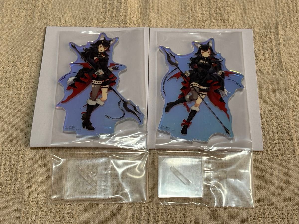 一番くじ ホロライブ 大神ミオ アクリルスタンド アクリルチャーム