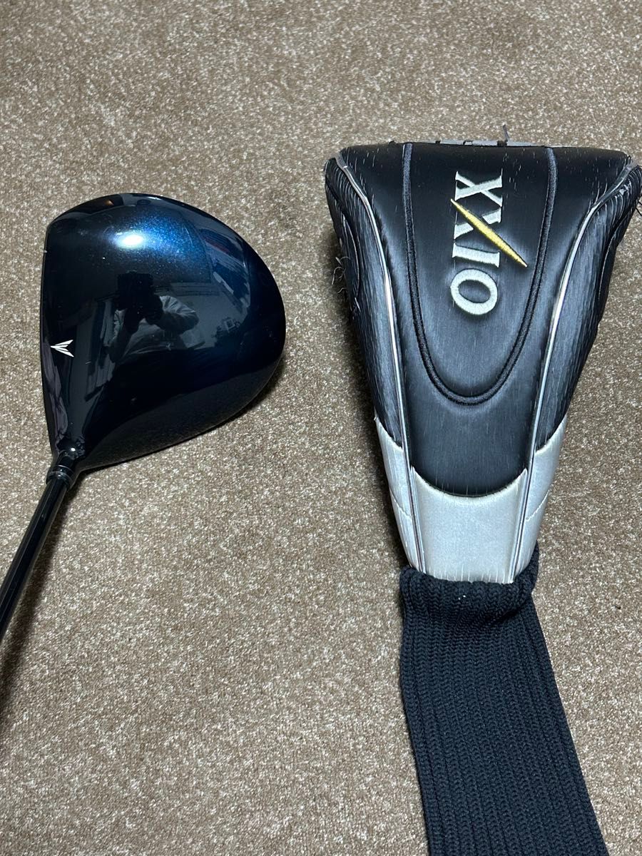 XXIO ゼクシオ ドライバー 10 5 ヘッドカバーのおまけ付き Rシャフト