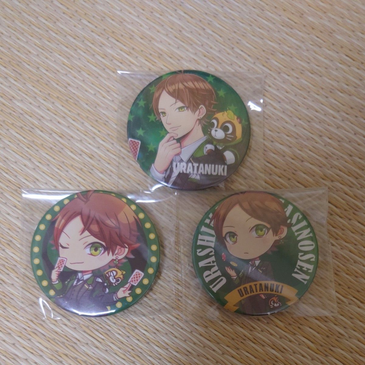 うらたぬき 缶バッジ 3点セット｜Yahoo!フリマ（旧PayPayフリマ）