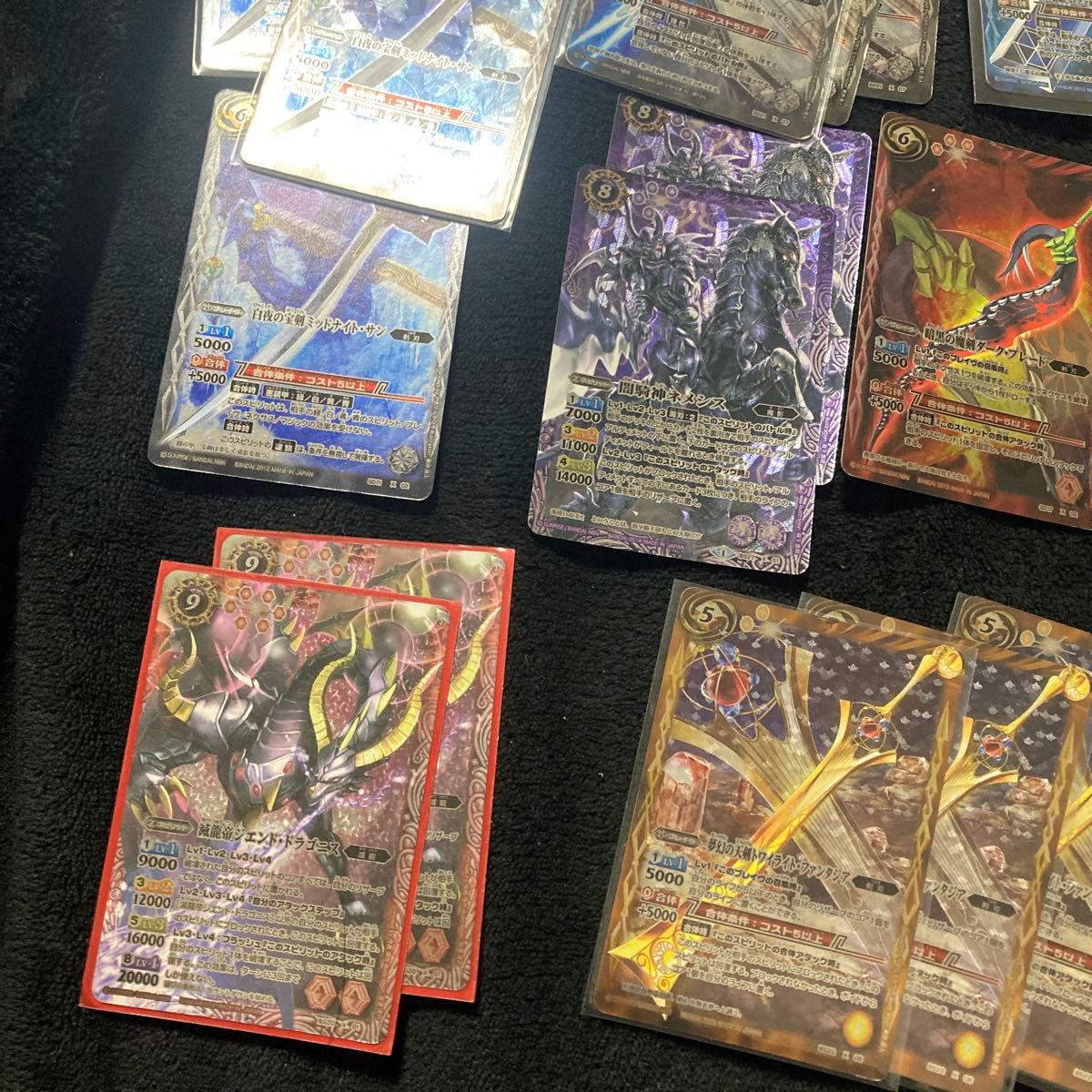 バトルスピリッツ引退品 レリーフXレア約110枚まとめ売り｜Yahoo