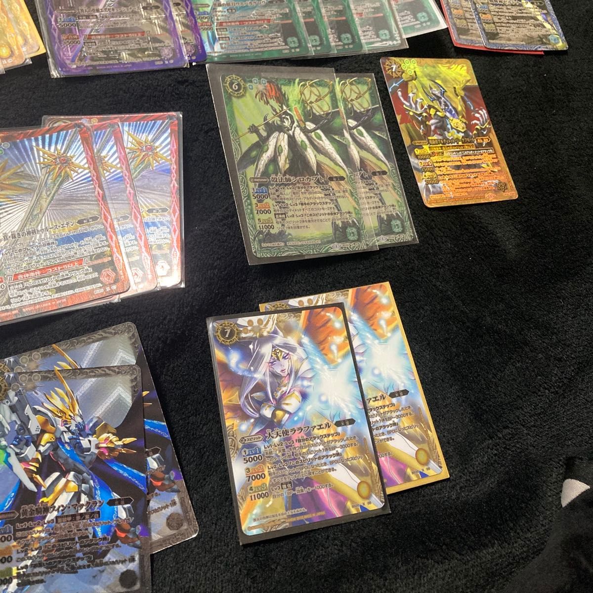バトルスピリッツ引退品 レリーフXレア約110枚まとめ売り｜Yahoo