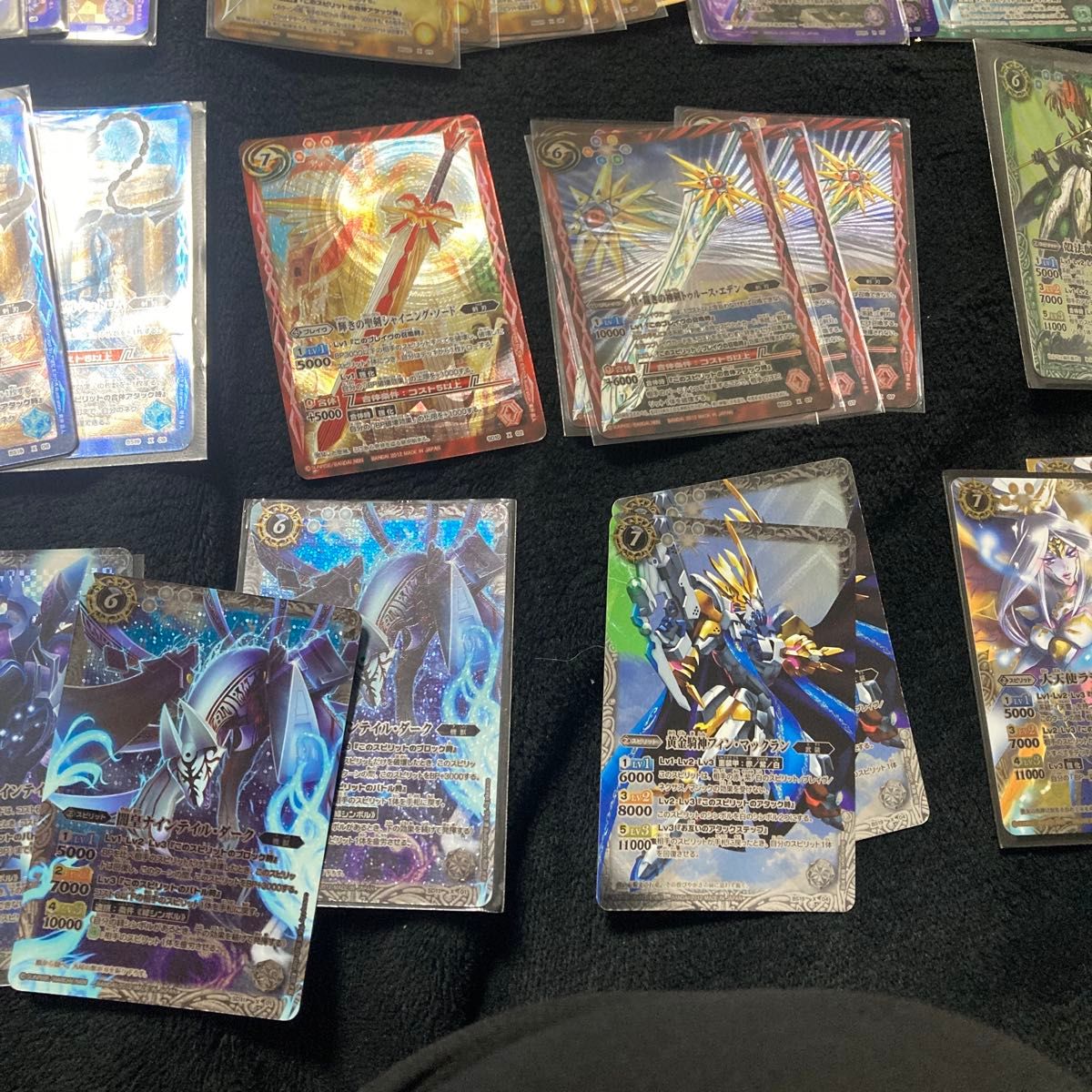 バトルスピリッツ引退品 レリーフXレア約110枚まとめ売り｜Yahoo