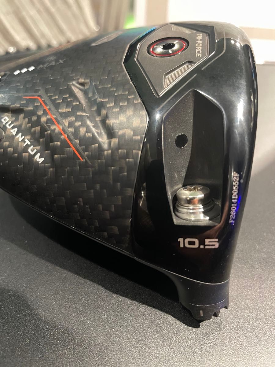 QUANTUM トリプルダイヤモンド MAX ドライバー ヘッド 10 5度