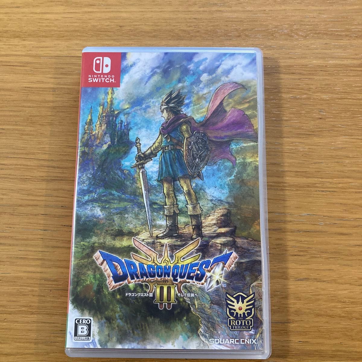 Nintendo Switch ドラゴンクエストIII そして伝説へ…｜Yahoo!フリマ