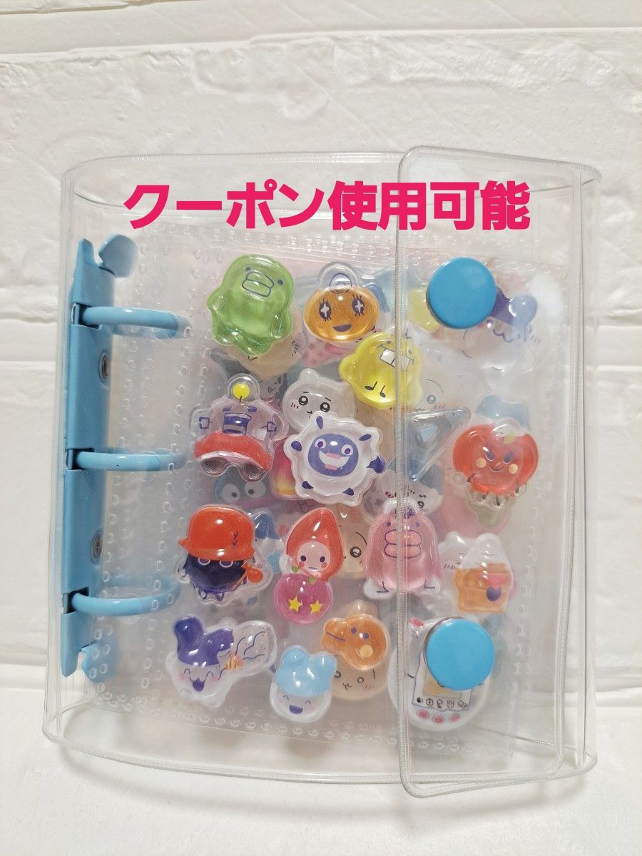 シール帳 完成品 たまごっち サンリオ ちいかわ しずくちゃんチーズ