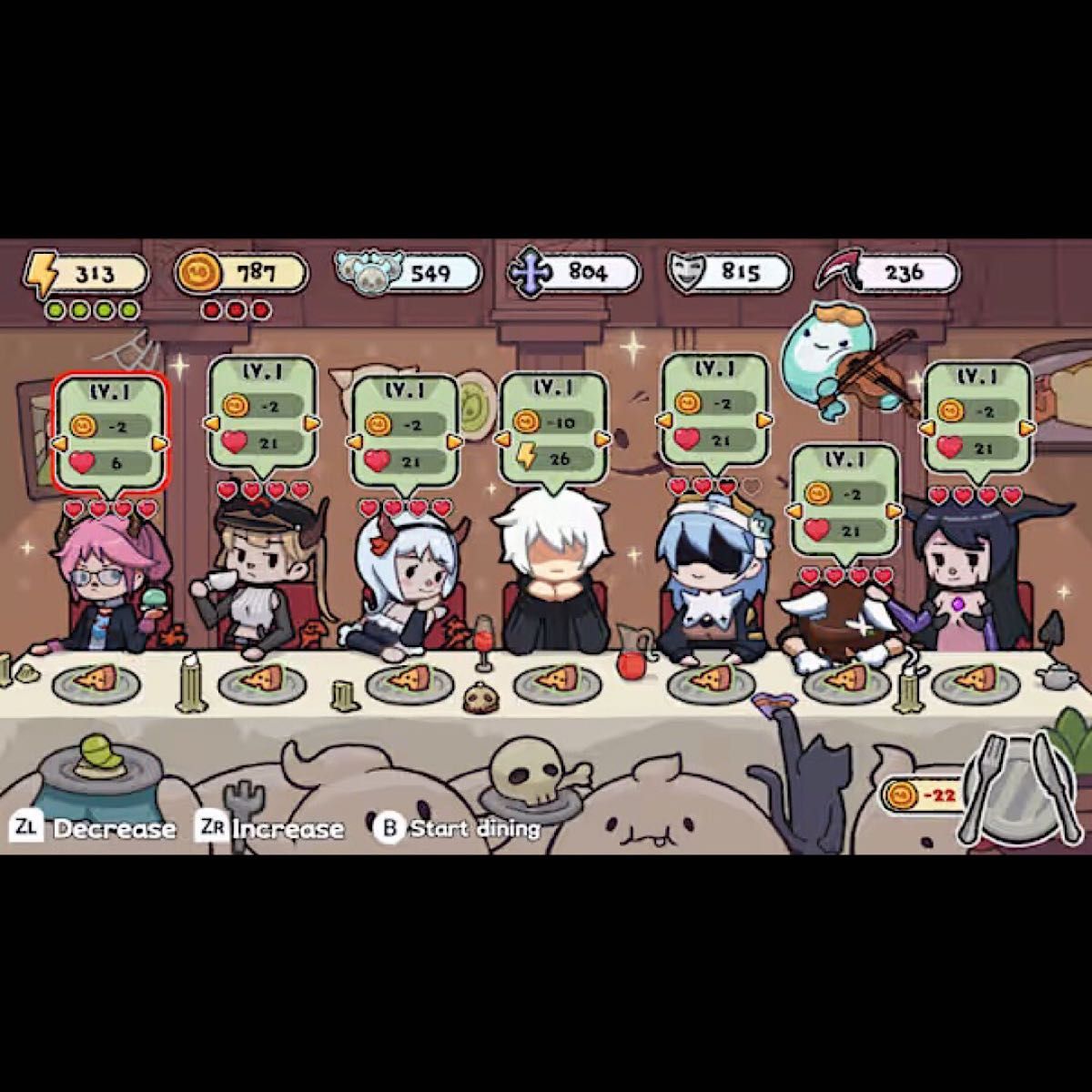 Date with Devils サキュバスのデート 輸入版 switch ニンテンドー