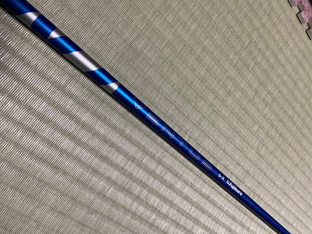 テーラーメイドスリーブ付きフジクラ 24VENTUS BLUE 5-X Fujikura 24