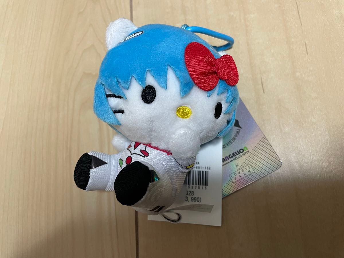 エヴァンゲリオン ハローキティ トイキーホルダー 綾波レイ｜Yahoo
