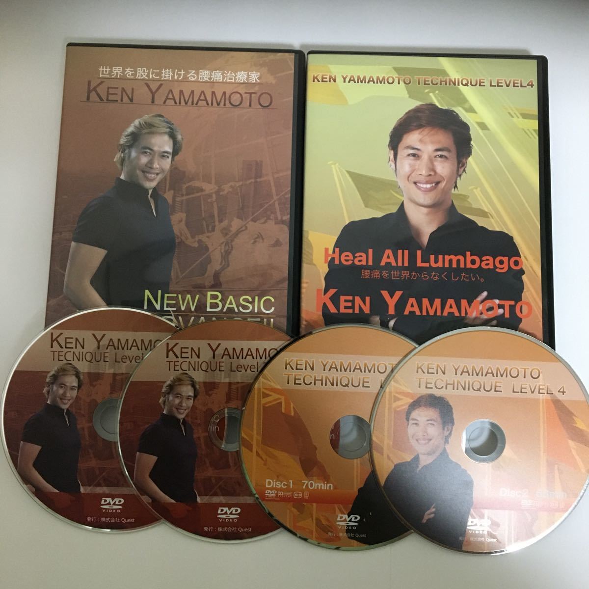 KEN YAMAMOTO DVD level3、4セット ケンヤマモト 【公式通販】