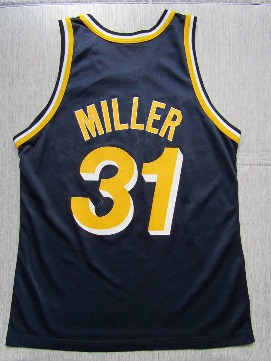 90s NBA レジー・ミラー MILLER ＃31 PACERS インディアナ・ペイサーズ