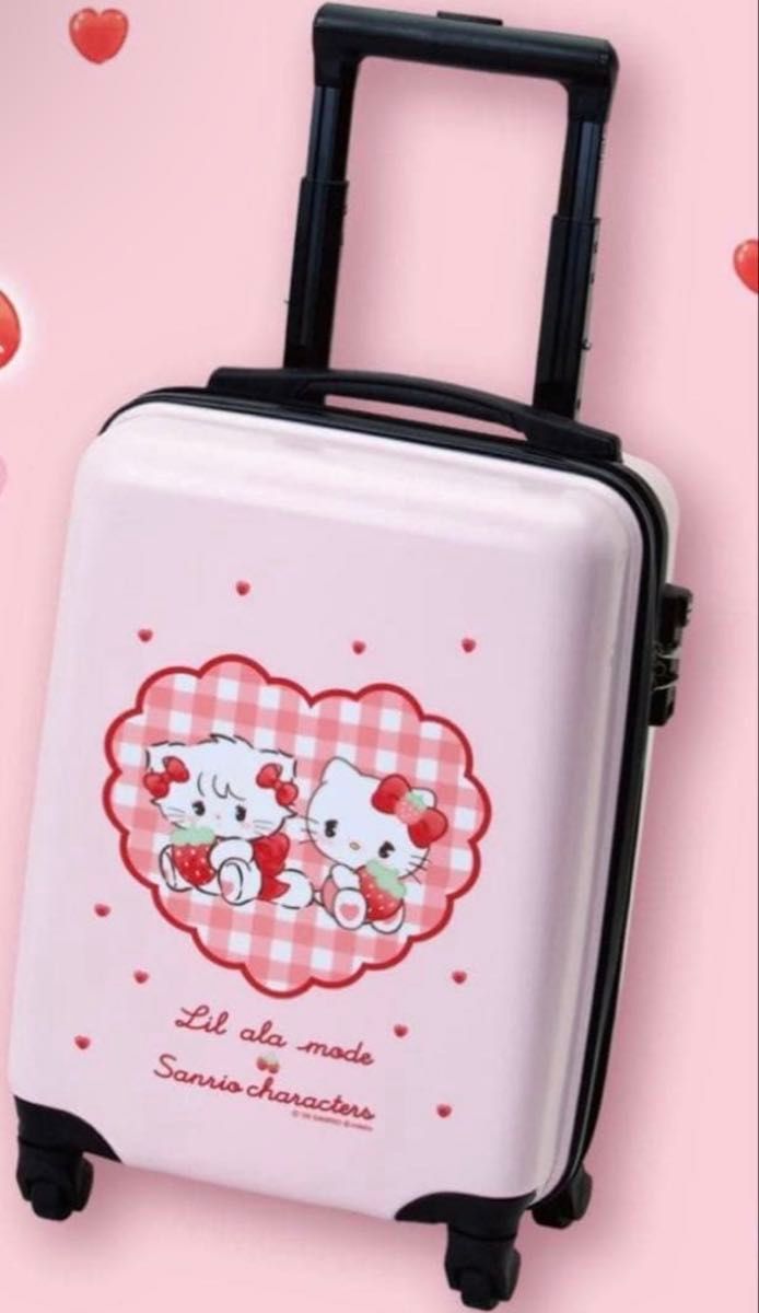 Lil ala mode×サンリオキャラクターズ 当りくじ キャリーケース ハロー