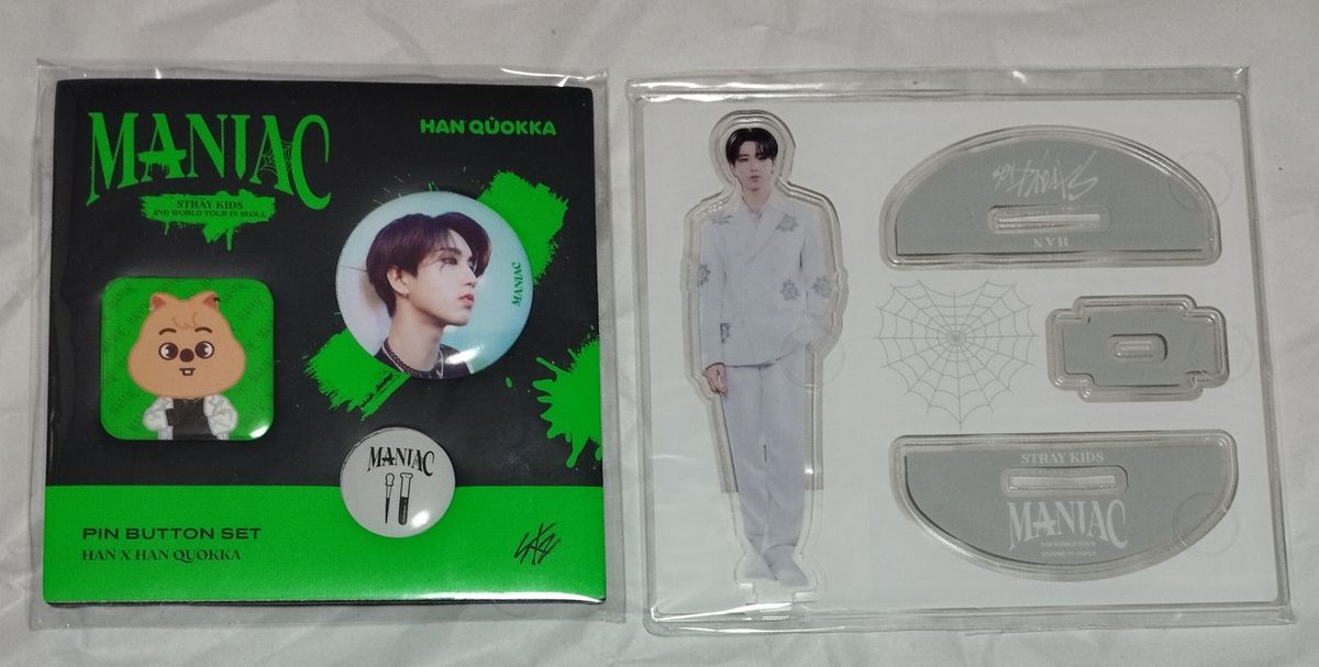 ハン straykids グッズまとめ アクスタ ポストカード ピンボタン