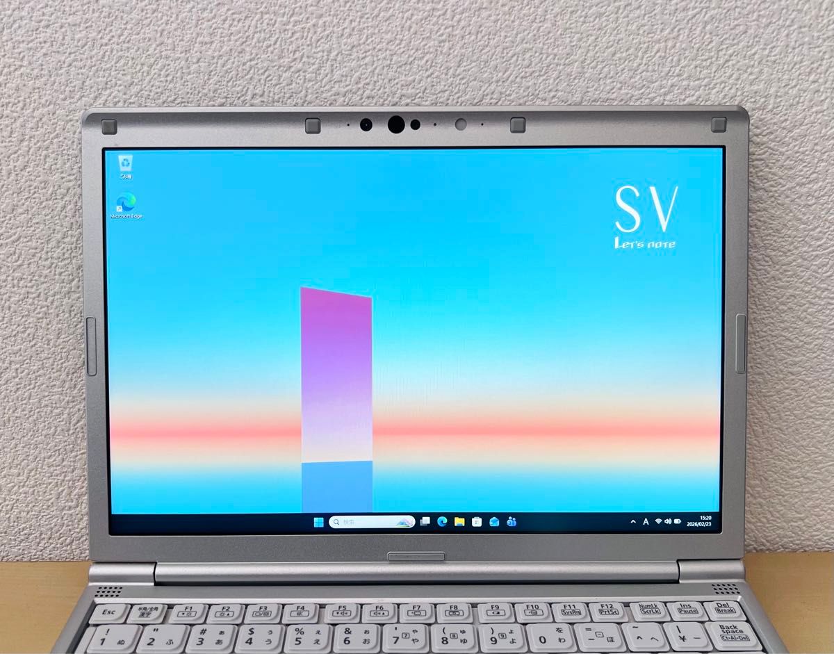 累積5110H Panasonic レッツノート CF-SV1 16GB 11世代Core i5/office