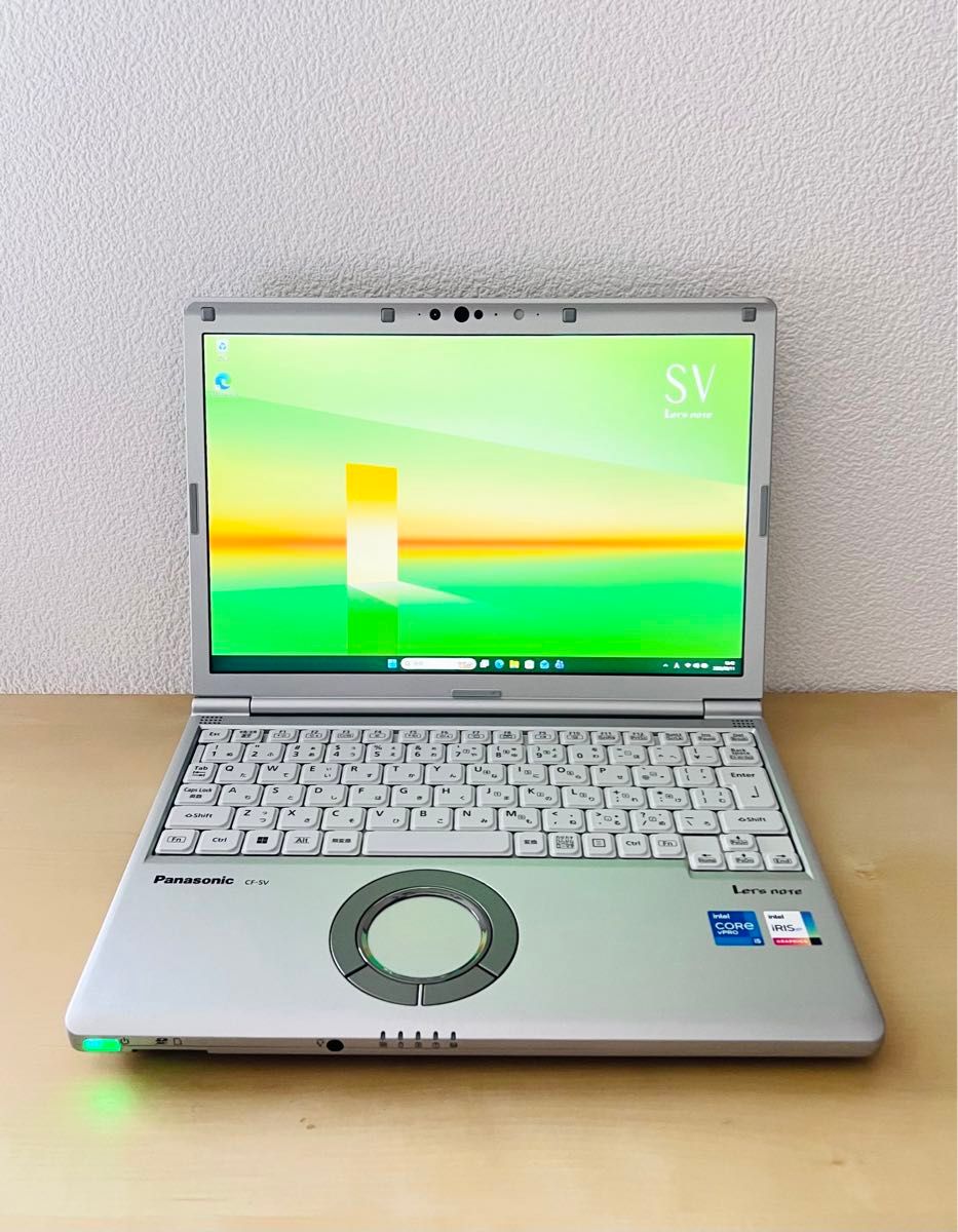 累積時間2520H Panasonic レッツノート CF-SV1/11世代i5/メモリ16GB