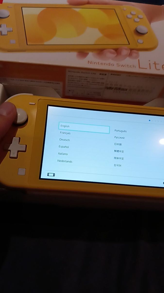 Nintendo Switch Lite イエロー 本体 動作確認済 #135｜Yahoo!フリマ