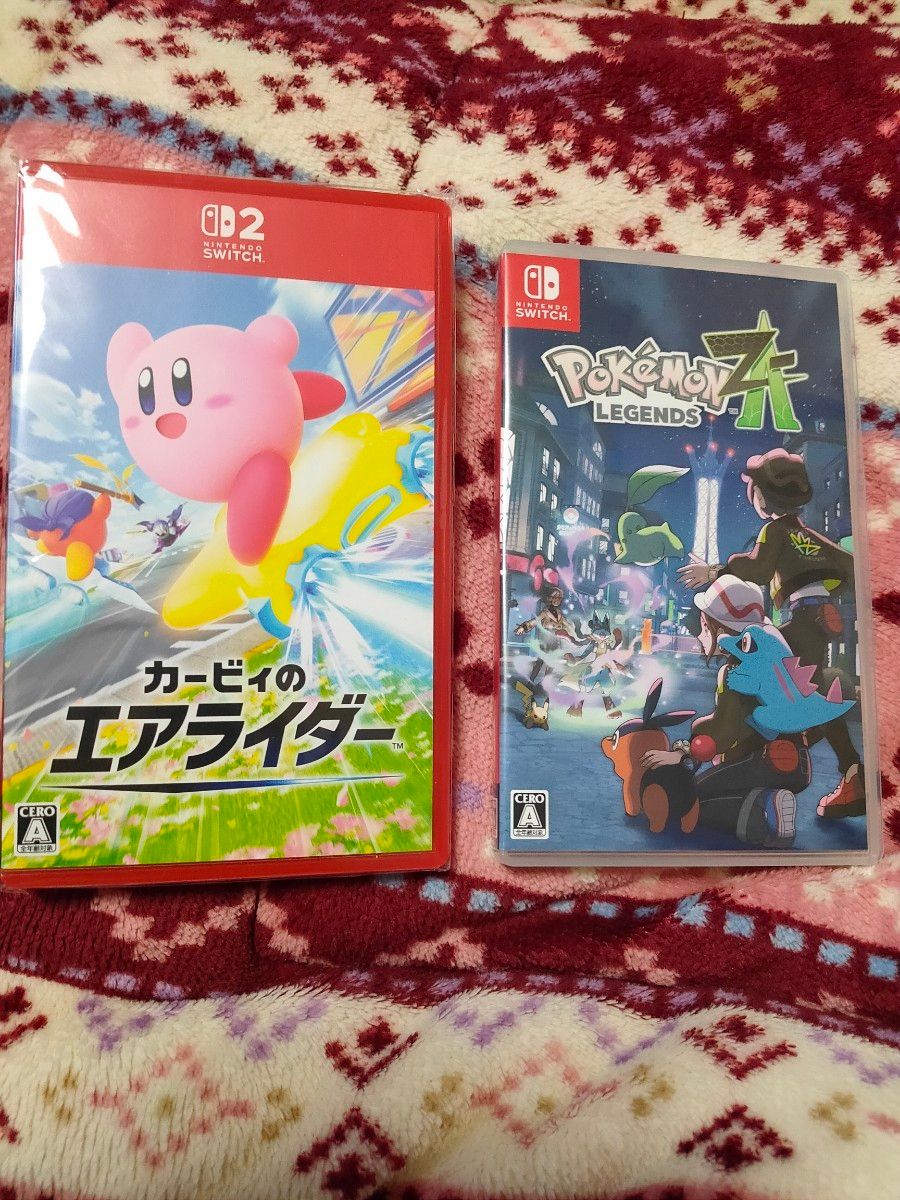 カービィのエアライダー と ポケモンレジェンズ ZA｜Yahoo!フリマ（旧