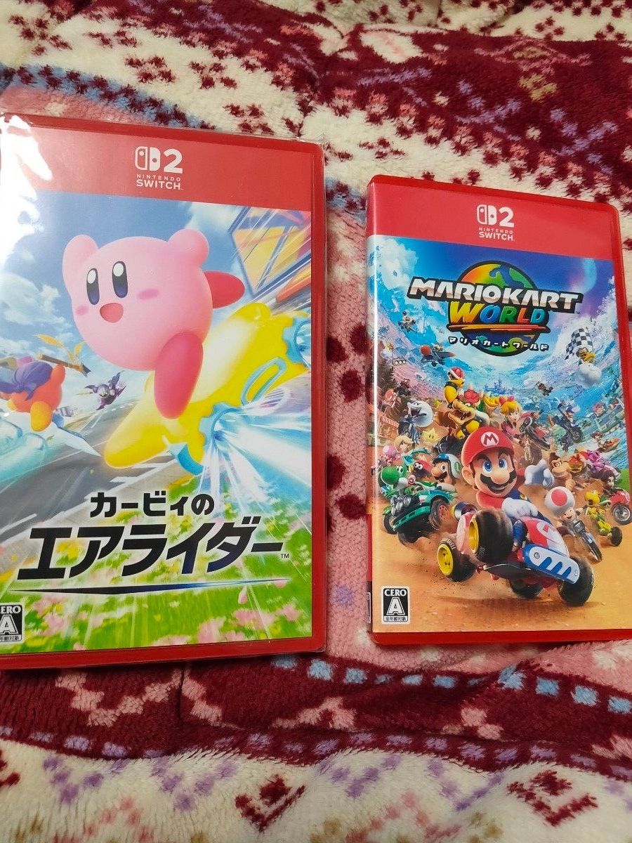 カービィのエアライダー と マリオカートワールド｜Yahoo!フリマ（旧