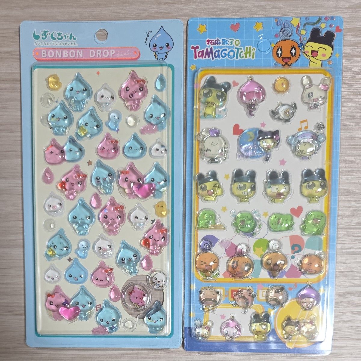 たまごっち しずくちゃん ボンボンドロップシール 硬いタイプ｜Yahoo