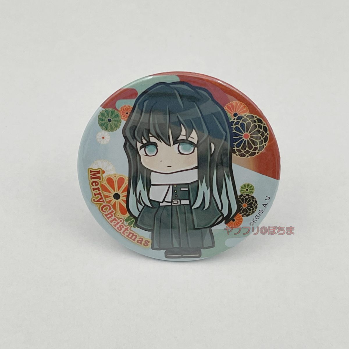 鬼滅の刃 プリロール クリスマス 限定 缶バッジ 時透無一郎｜Yahoo