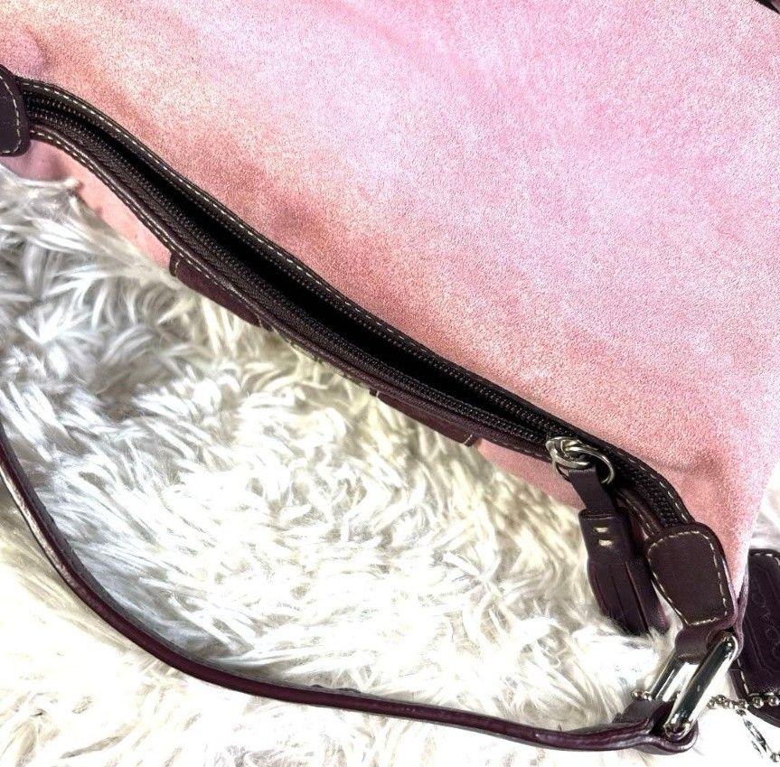 コーチ coach アクセサリーポーチ ワンショルダーバッグ シグネチャー