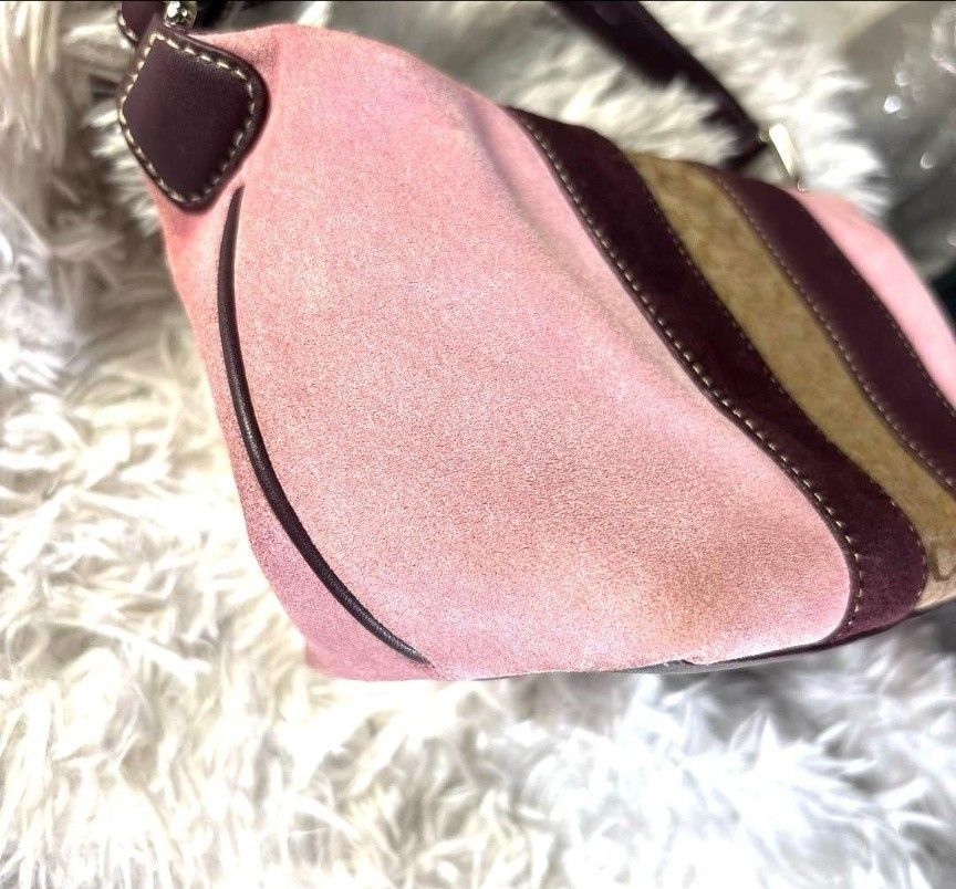 コーチ coach アクセサリーポーチ ワンショルダーバッグ シグネチャー