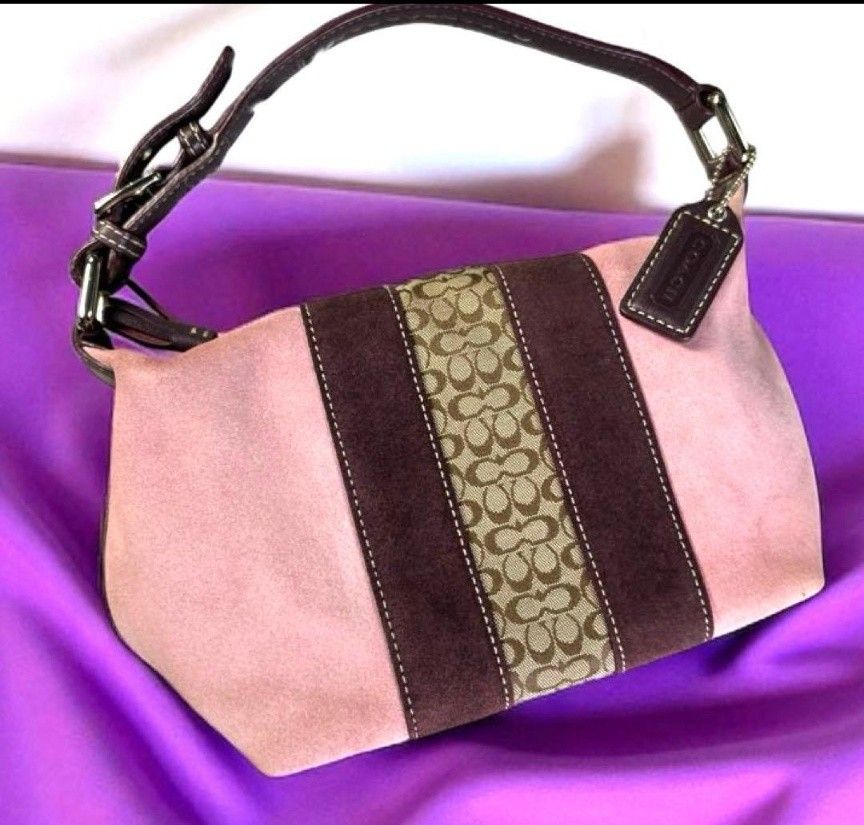 コーチ coach アクセサリーポーチ ワンショルダーバッグ シグネチャー