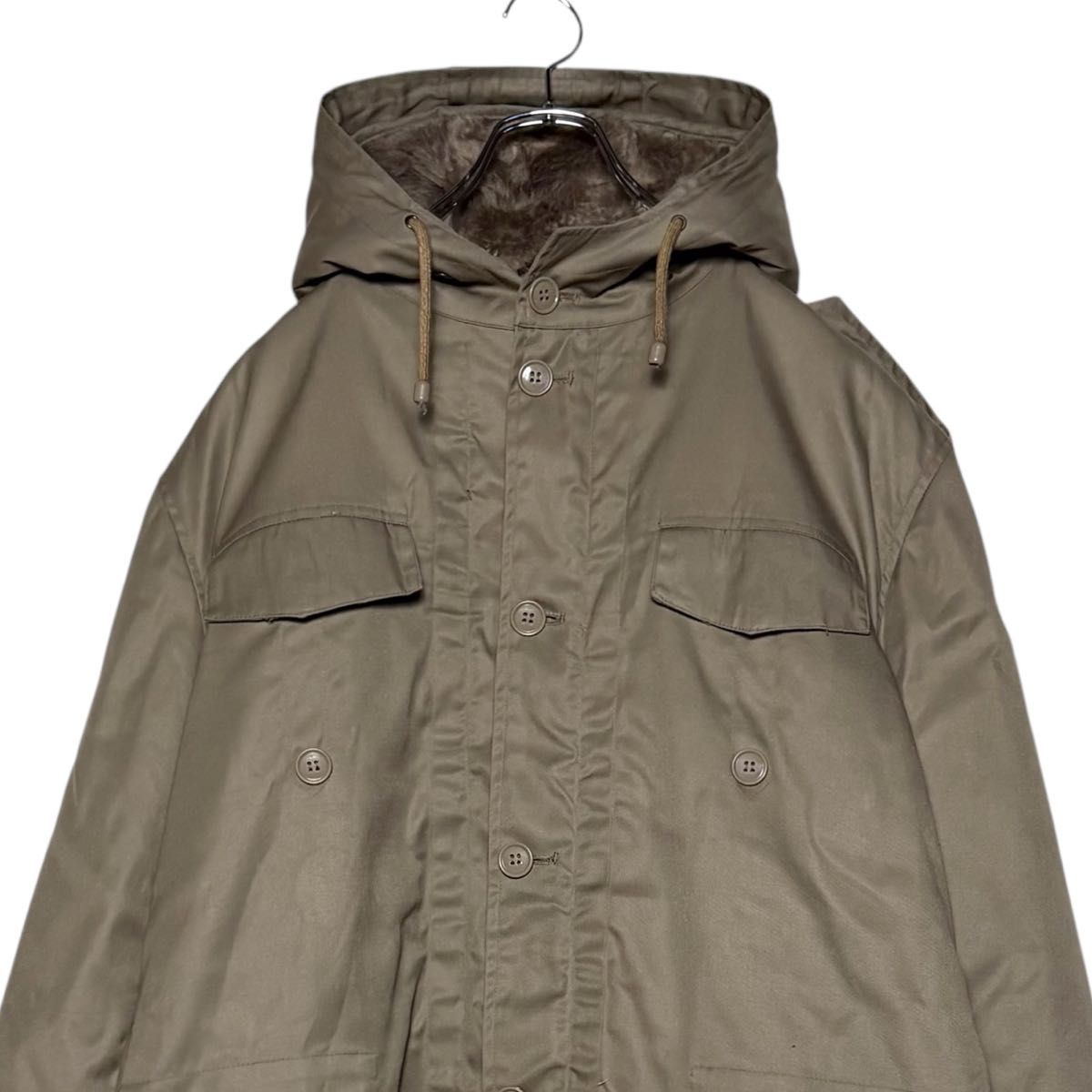 古着ドイツ軍 フィールドジャケット NATOパーカー ボアライナー付き
