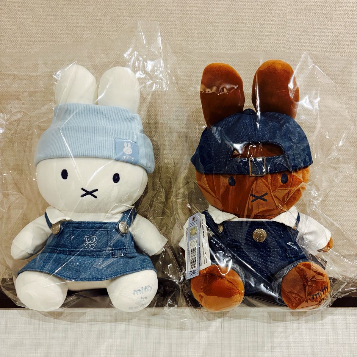 日本未発売】新品 ミッフィー メラニーぬいぐるみ 2点セット ソンス