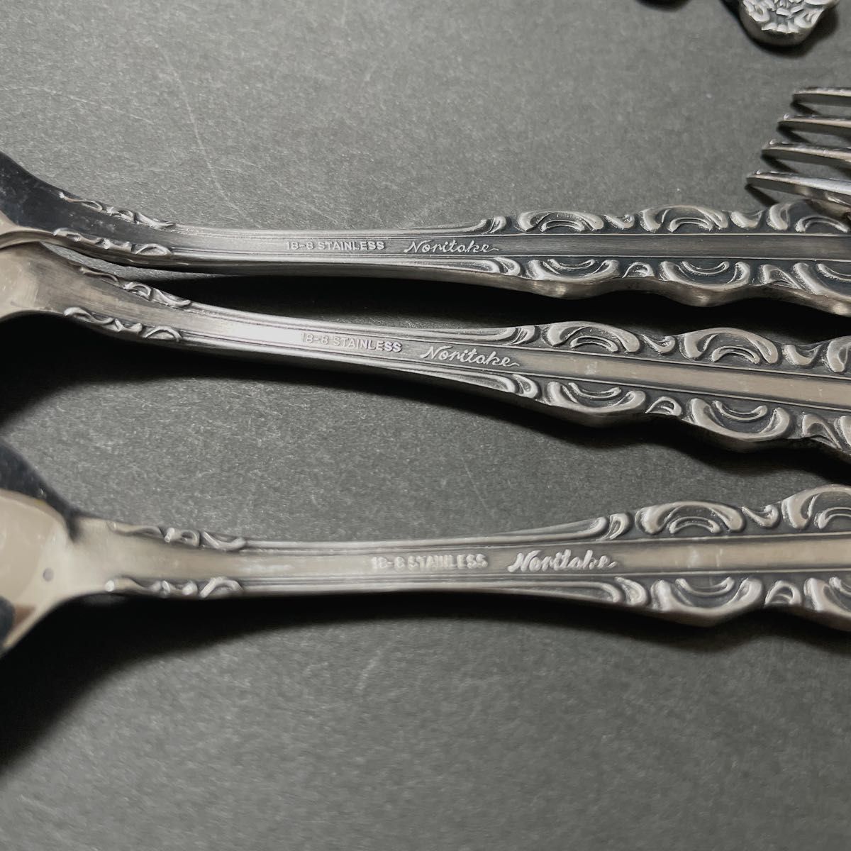 ノリタケ カトラリーセット スプーン フォーク 24本 ステンレス製 昭和