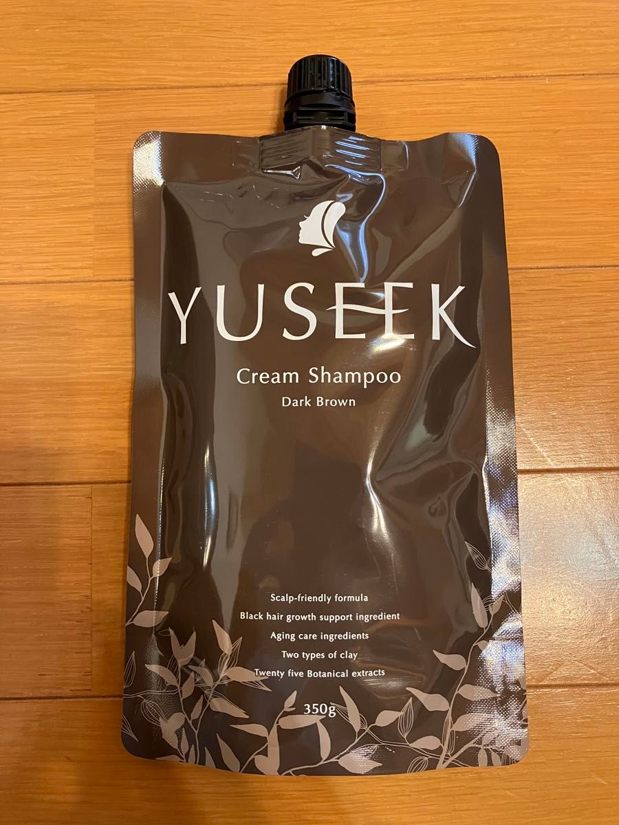 YUSEEK クリームシャンプー ダークブラウン 新品未使用｜Yahoo!フリマ