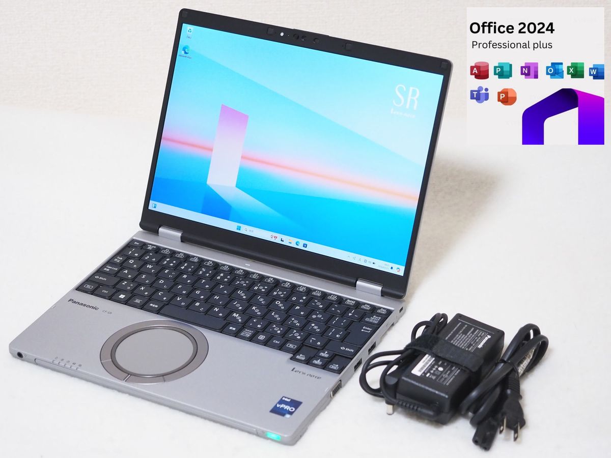 Panasonic Let'snote CF-SR4 16GB 256GB Win11 OfficePro2024 累計200h