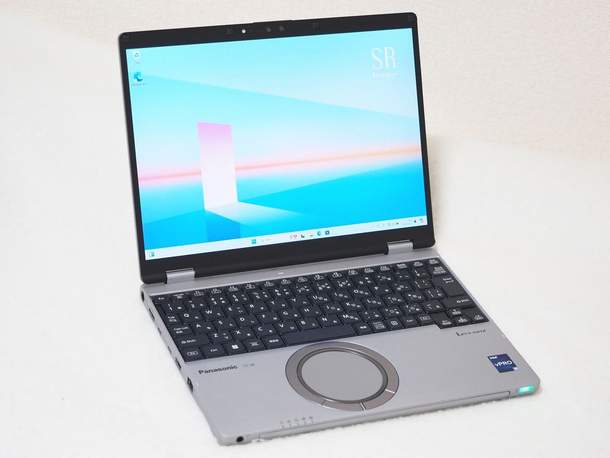 Panasonic Let'snote CF-SR4 16GB 256GB Win11 OfficePro2024 累計200h
