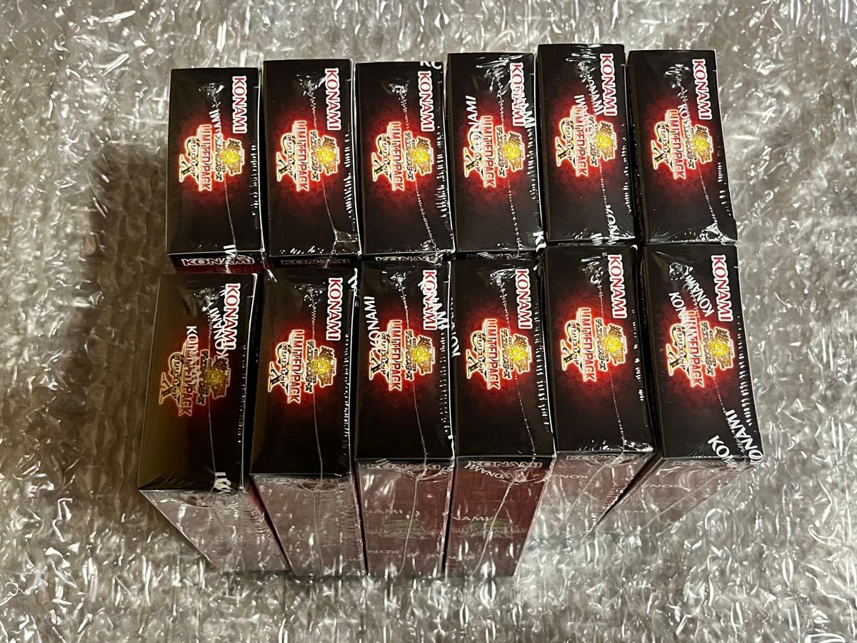 遊戯王 OCG デュエルモンスターズ LIMITED PACK オシリスレッド 12 BOX