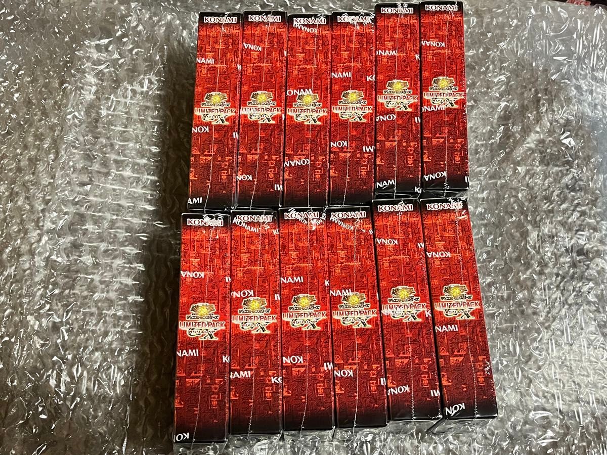 遊戯王 OCG デュエルモンスターズ LIMITED PACK オシリスレッド 12 BOX